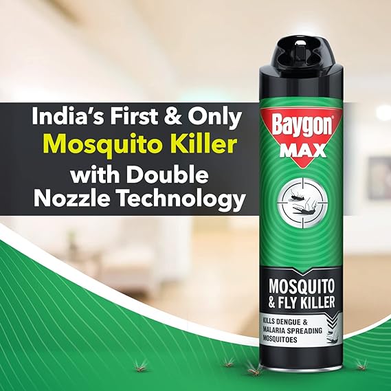 Baygon Max Mosquito and Fly Killer Spray