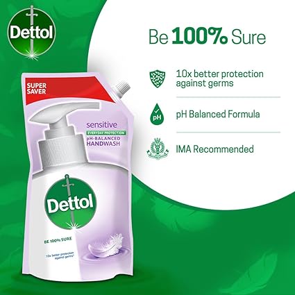 Dettol Liquid Hand wash, Sensitive