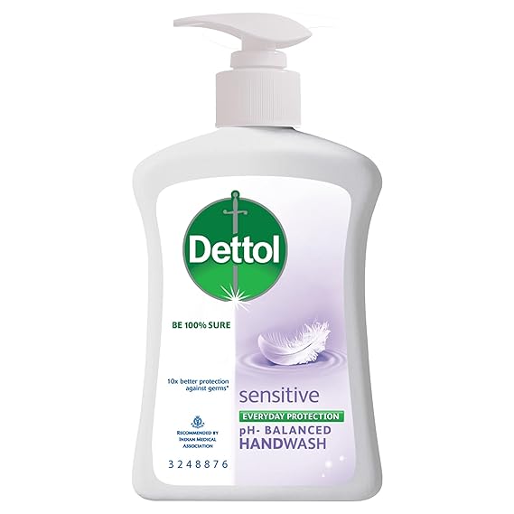 Dettol Sensitive Liquid Hand Wash