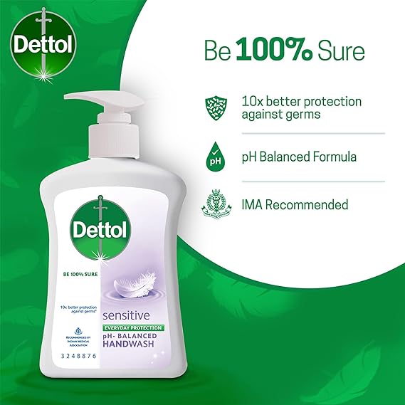 Dettol Sensitive Liquid Hand Wash
