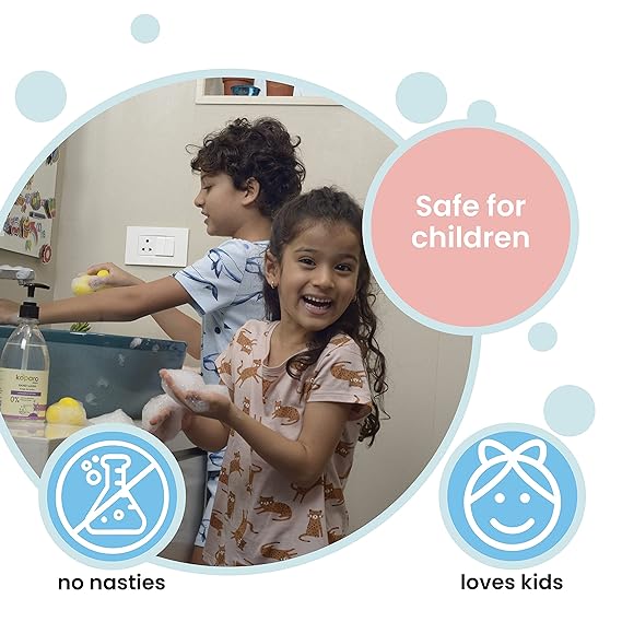 Koparo Clean Natural Hand Wash With Lavender Fragrance pH Balanced Infused With Glycerin & Tea Tree Oil Germ Protection