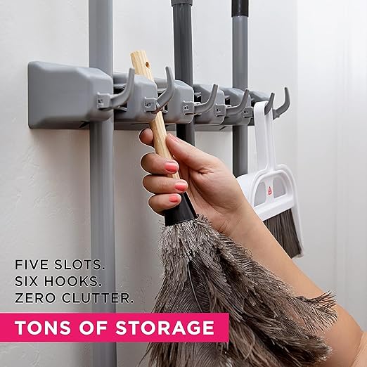 Chillyfit Broom Holder Wall Mounted