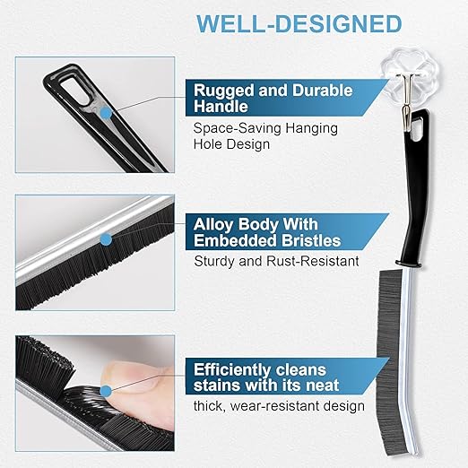 DroliaFresh Gap Cleaning Brush (Pack of 4)