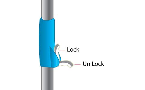 Esquire Bucket Mop Full Stick