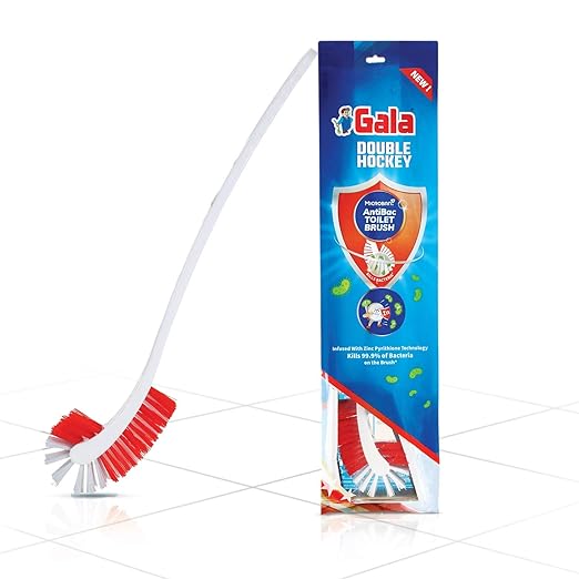Gala Antibac Double Hockey Antibacteria Toilet Brush