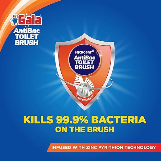 Gala Antibac Double Hockey Antibacteria Toilet Brush