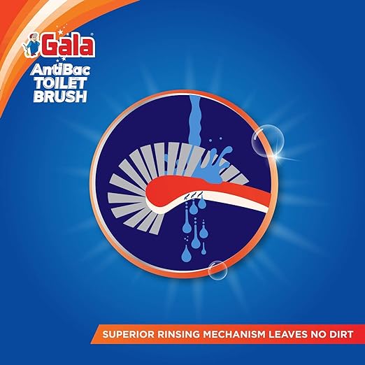 Gala Antibac Double Hockey Antibacteria Toilet Brush