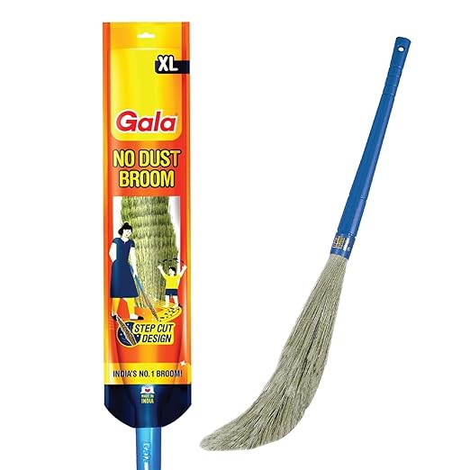 Gala No Dust Broom Extra Long For Floor Cleaning Multipurpose