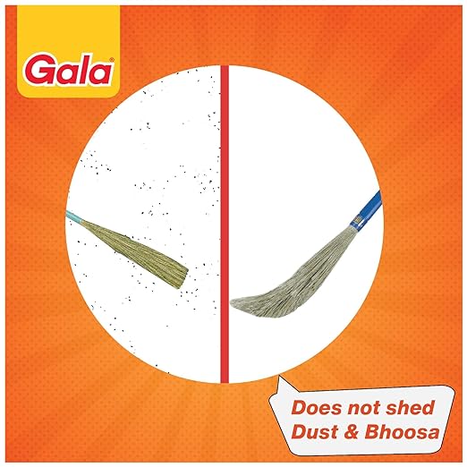 Gala No Dust Broom Extra Long For Floor Cleaning Multipurpose