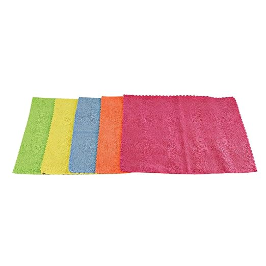 Kleeno Cello Microfiber Multipurpose Cloth (Set of 5)