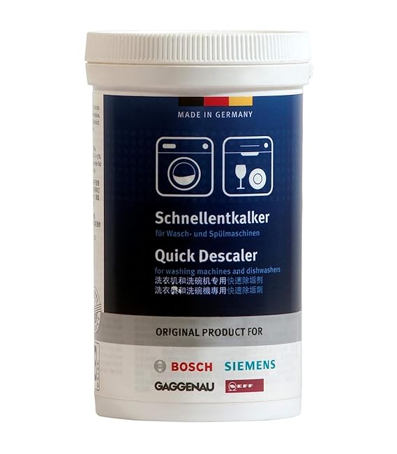 Bosch Siemens Quick Descaler For Appliances