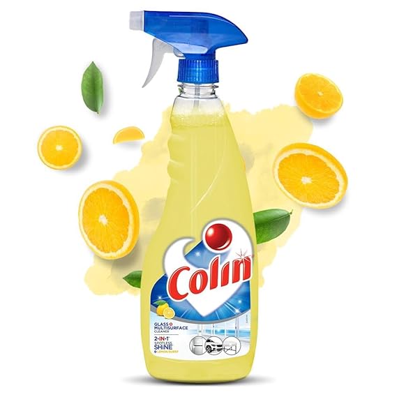 Colin Lemon Burst Glass and Surface Cleaner Liquid Spray