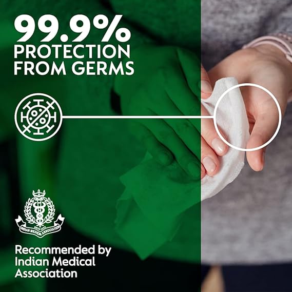 Dettol Germ Protection Wet Wipes for Skin & Surfaces