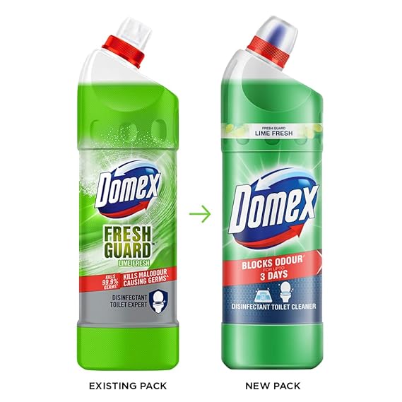 Domex FreshGuard Toilet Cleaner
