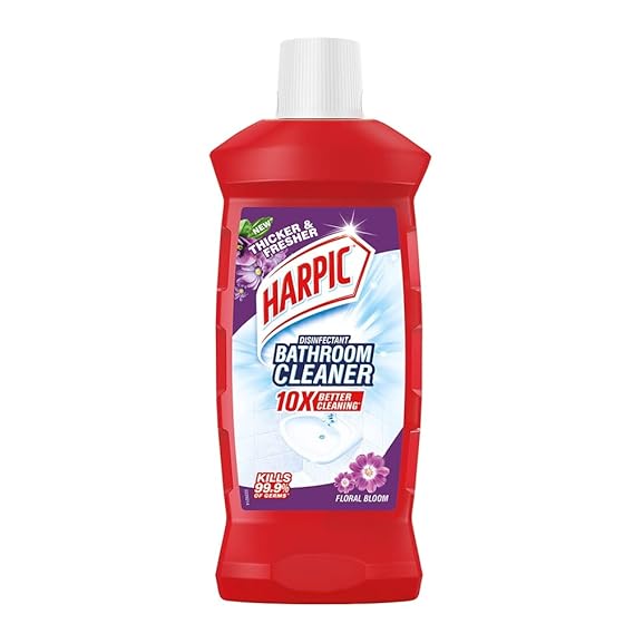 Harpic Floral Bathroom Cleaner Liquid