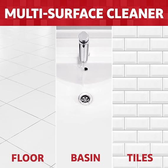 Harpic Floral Bathroom Cleaner Liquid