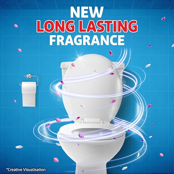 Harpic Original Disinfectant Toilet Cleaner Liquid Suitable for Toilet Bowls