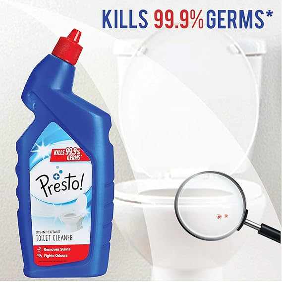 Presto Toilet Cleaner