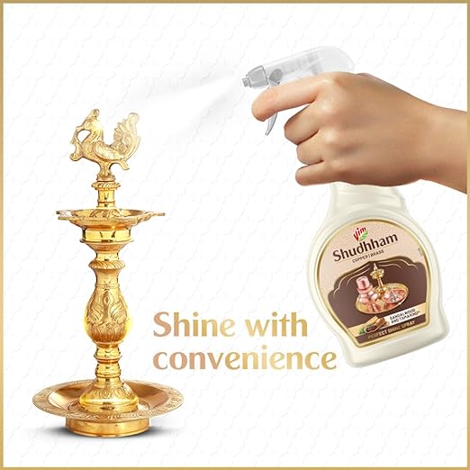 Vim Shudhham Cleaning Spray for Copper
