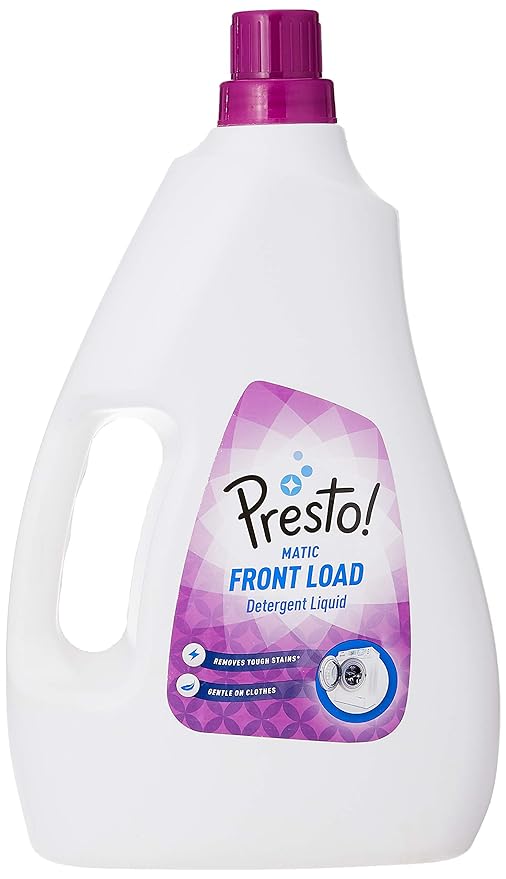 Amazon Brand - Presto Matic Front Load Detergent Liquid