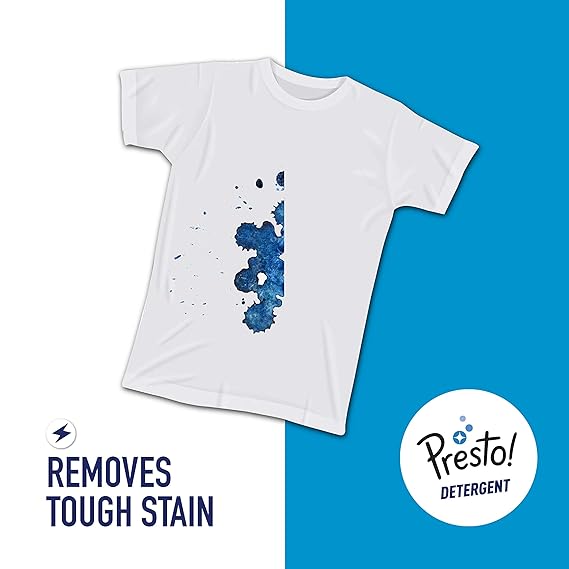 Amazon Brand - Presto Matic Top Load Detergent Liquid