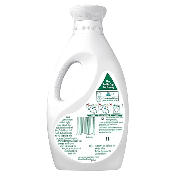 Ariel Matic Front Load Liquid Detergent