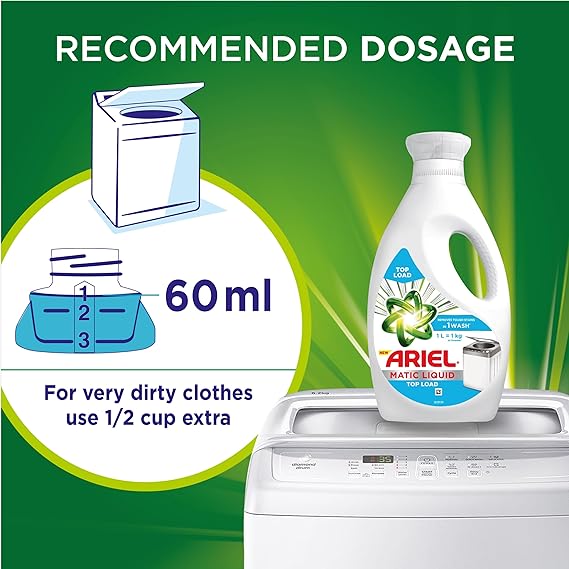 Ariel Matic Top Load Liquid Detergent
