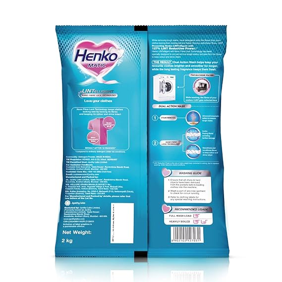 Henko Matic Front Load Detergent Powder