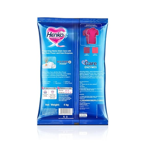 Henko Stain Care Detergent Powder