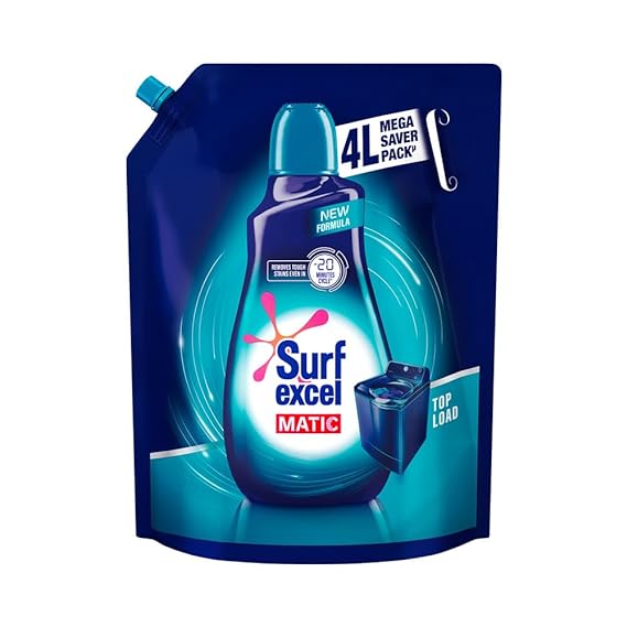 Surf Excel Matic Top Load Liquid Detergent