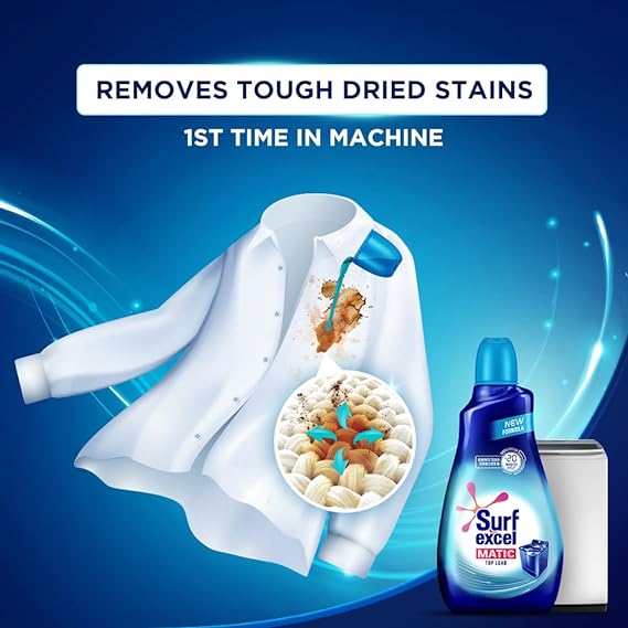 Surf Excel Matic Top Load Liquid Detergent