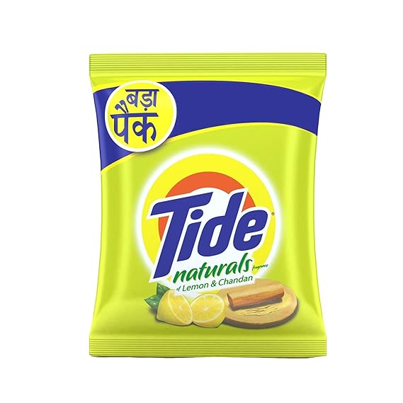 Tide Naturals Lemon and Chandan Detergent Washing Powder