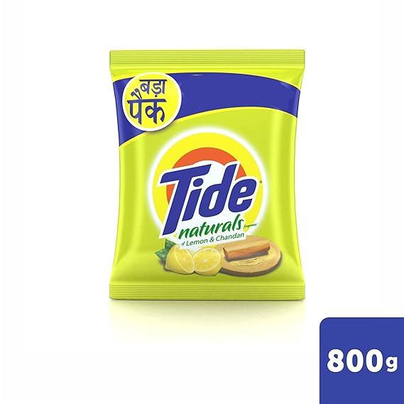 Tide Naturals Lemon and Chandan Detergent Washing Powder