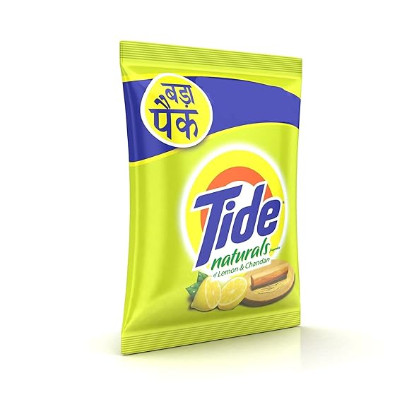 Tide Naturals Lemon and Chandan Detergent Washing Powder