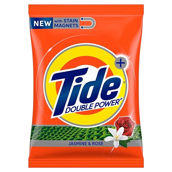 Tide Plus Double Power Detergent Washing Powder Jasmine & Rose