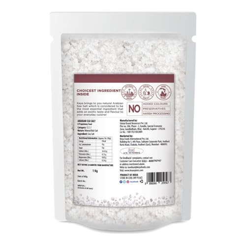 Keya Arabian Sea Salt 1kg