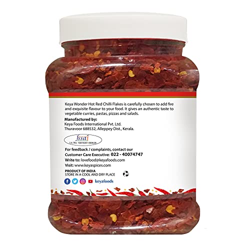 Keya Red Chilli Flakes 300gm