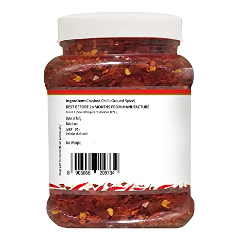 Keya Red Chilli Flakes 300gm