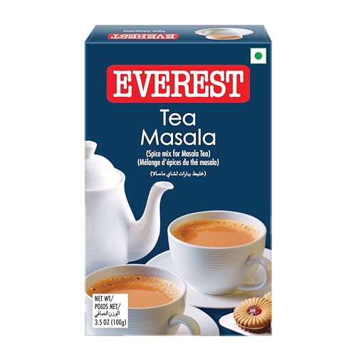 Everest Tea Masala Powder, 100Gram Carton - Ginger