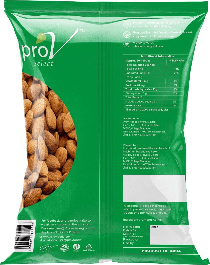 ProV California Independence Almonds