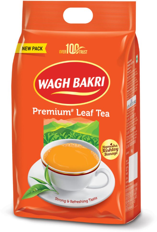 Waghbakri Premium Leaf Tea Pouch