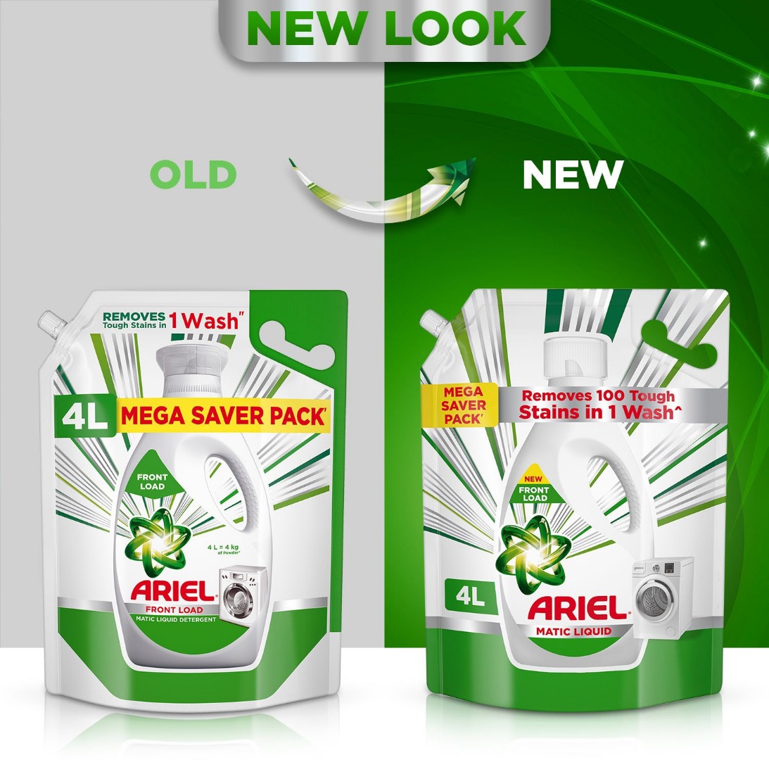 Ariel Matic Front Load Fresh Liquid Detergent