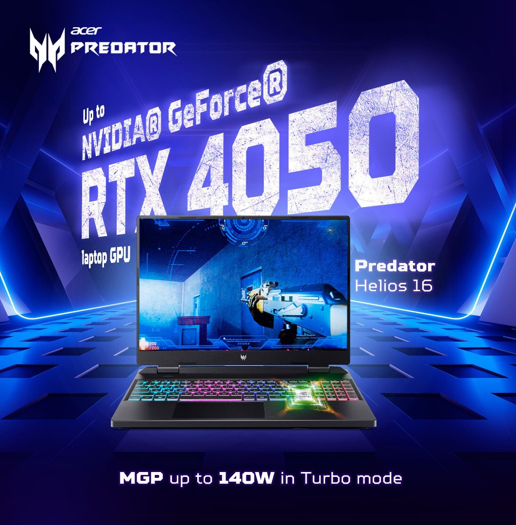 Acer Predator Neo Intel Core i7 13th Gen 13700HX