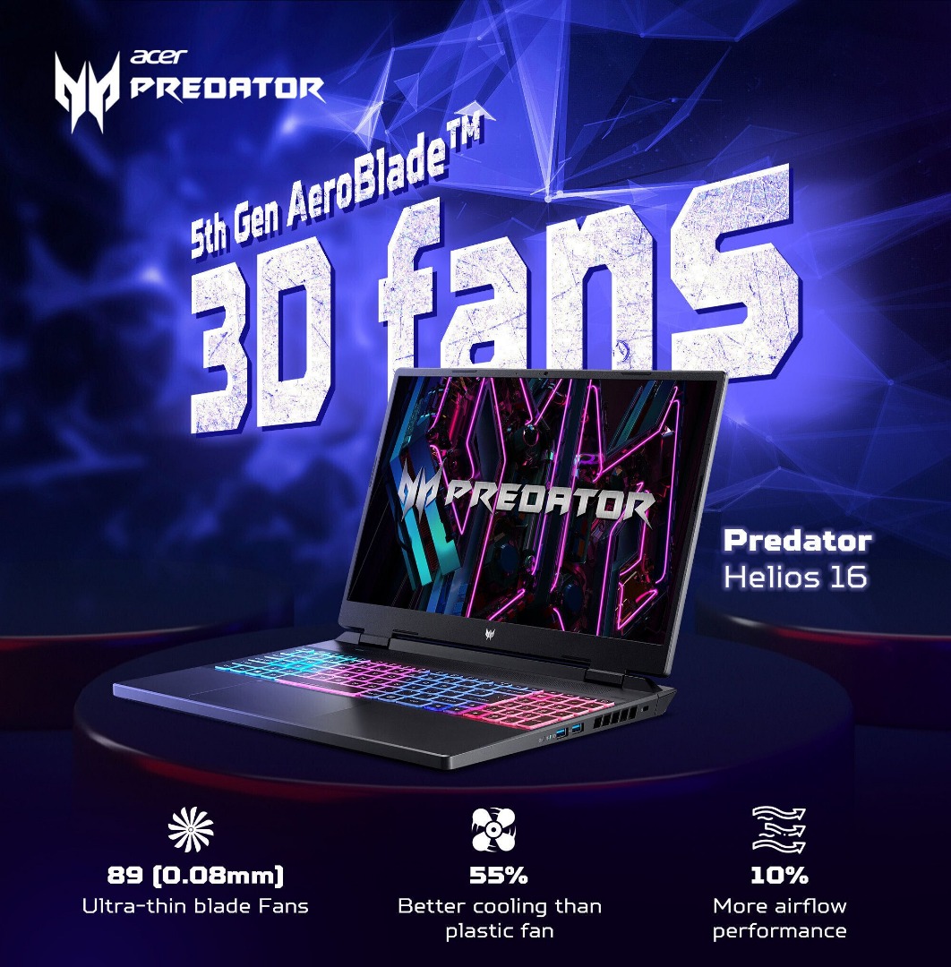 Acer Predator Neo Intel Core i7 13th Gen 13700HX