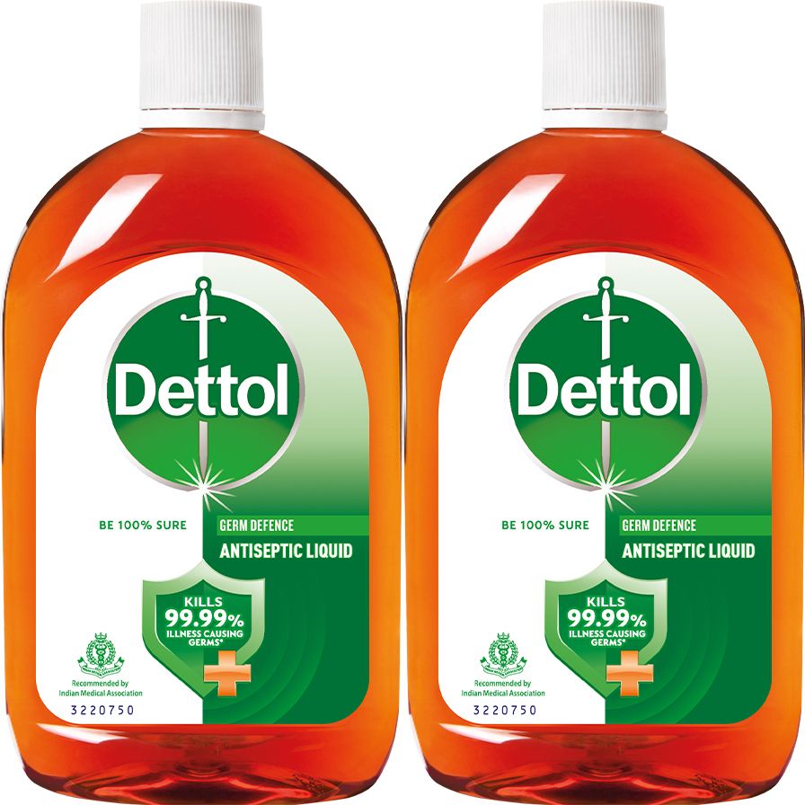 Dettol Disinfectant liquid for First aid, Surface Cl
