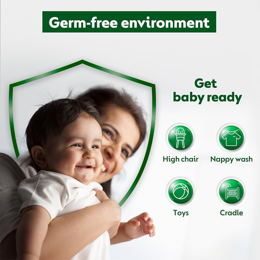 Dettol Disinfectant liquid for First aid, Surface Cleaning and Personal Hygiene Antiseptic Liquid