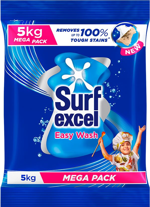 Surf excel Easy Wash Detergent Powder 5 kg