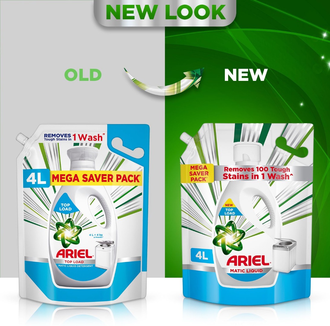 Ariel Matic Top Load Fresh Liquid Detergent