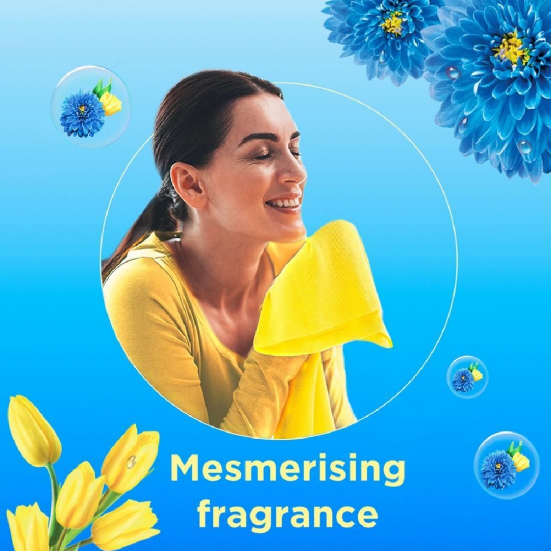 Comfort After Wash Morning Fresh Fabric Conditioner