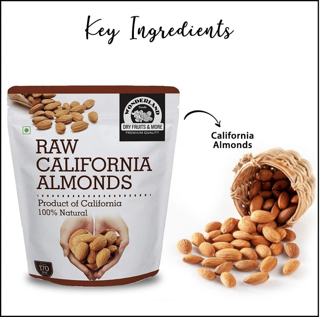 WONDERLAND California Almonds